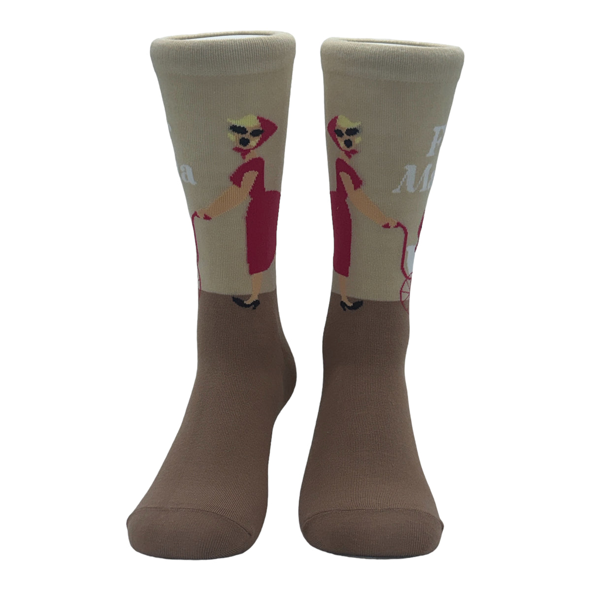 Women&#39;s Fur Mama Socks