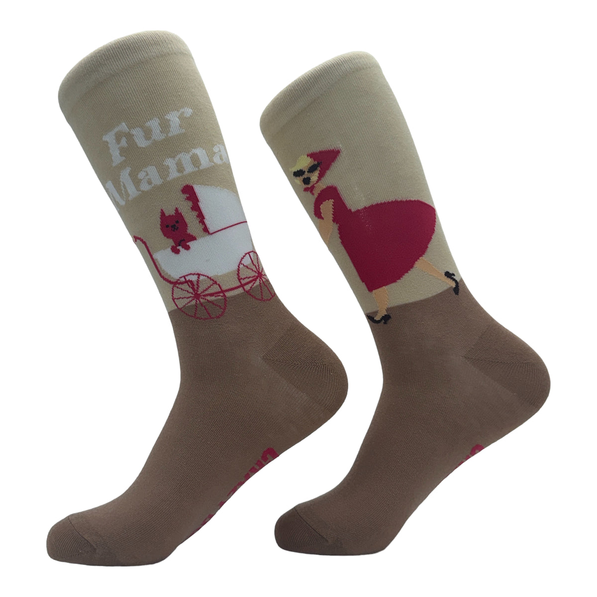 Women&#39;s Fur Mama Socks