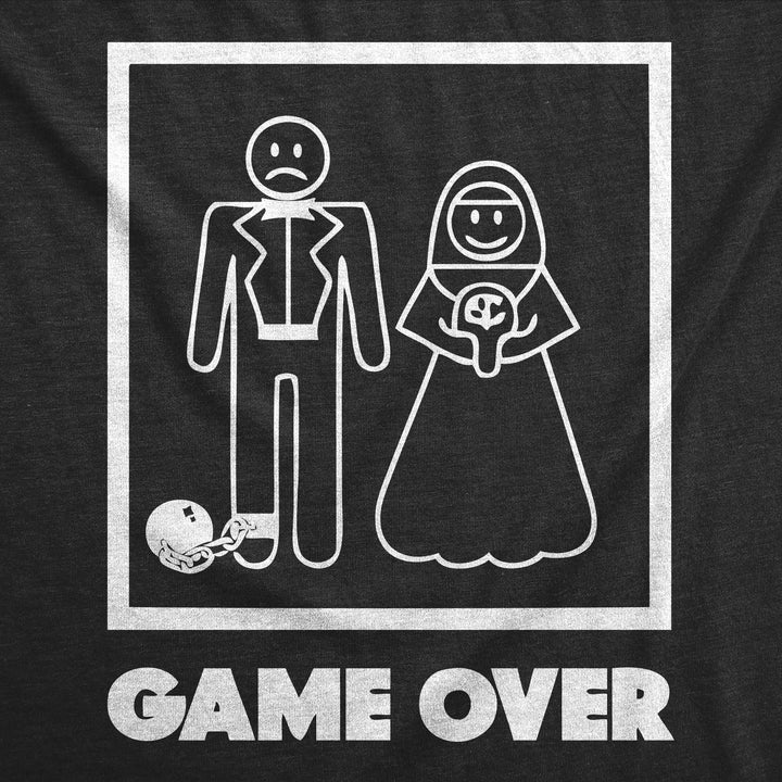 Game Over Men's T Shirt