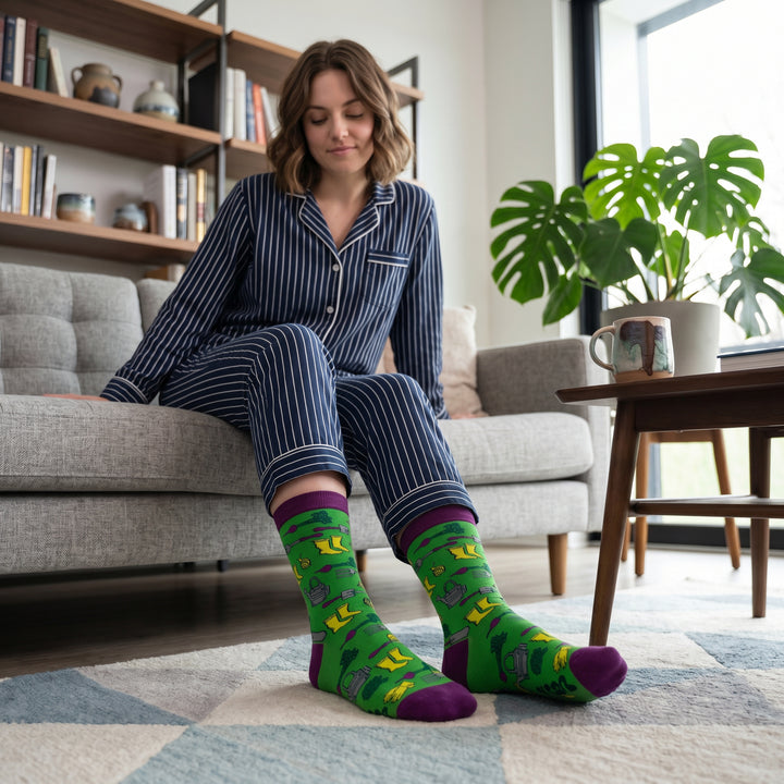 Womens Gardening Tools Socks