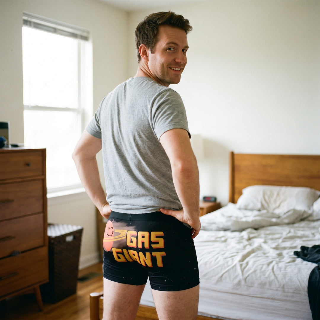 Gas Giant Boxer Briefs