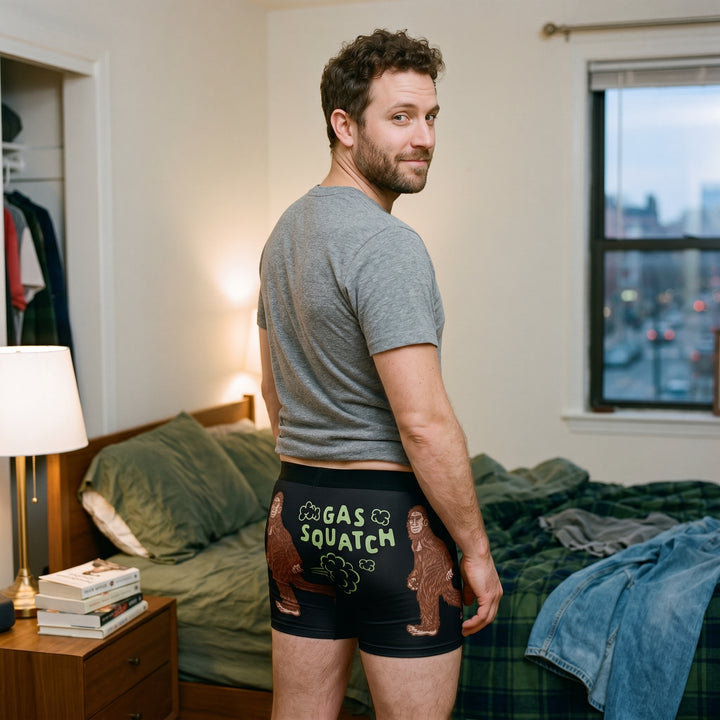 Gas Squatch Boxer Briefs