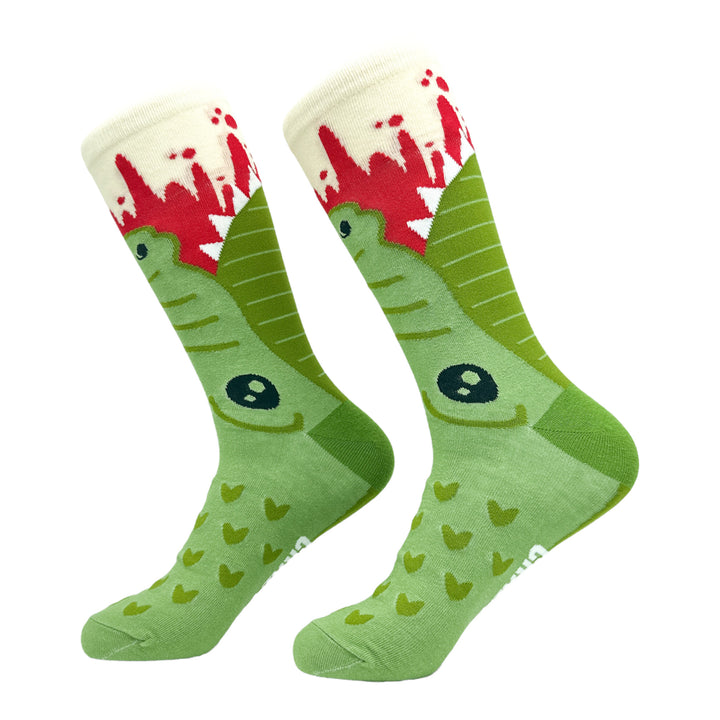 Men's Alligator Bite Socks