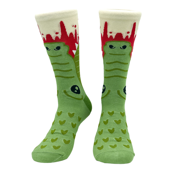 Men's Alligator Bite Socks