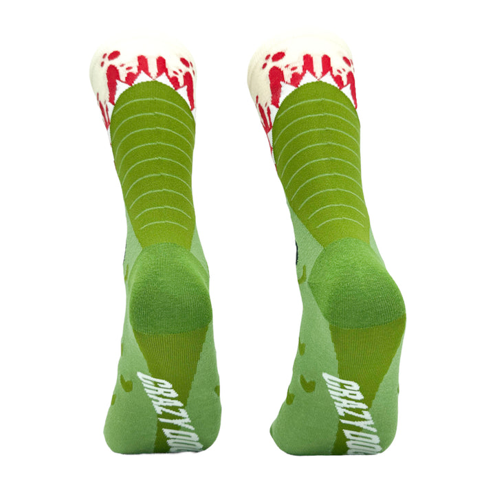 Men's Alligator Bite Socks