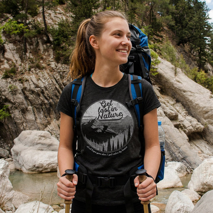 Get Lost In Nature Women's T Shirt