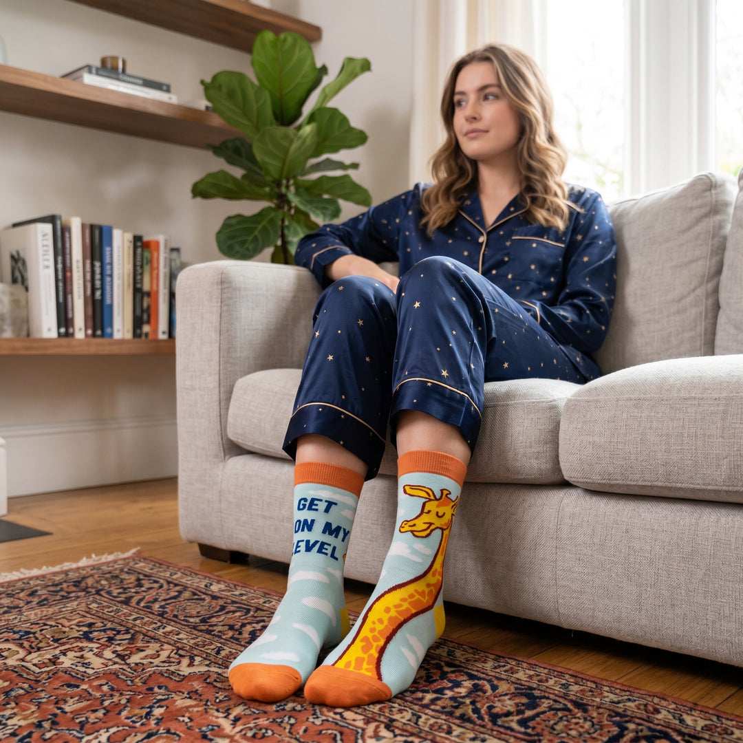 Women's Get On My Level Socks