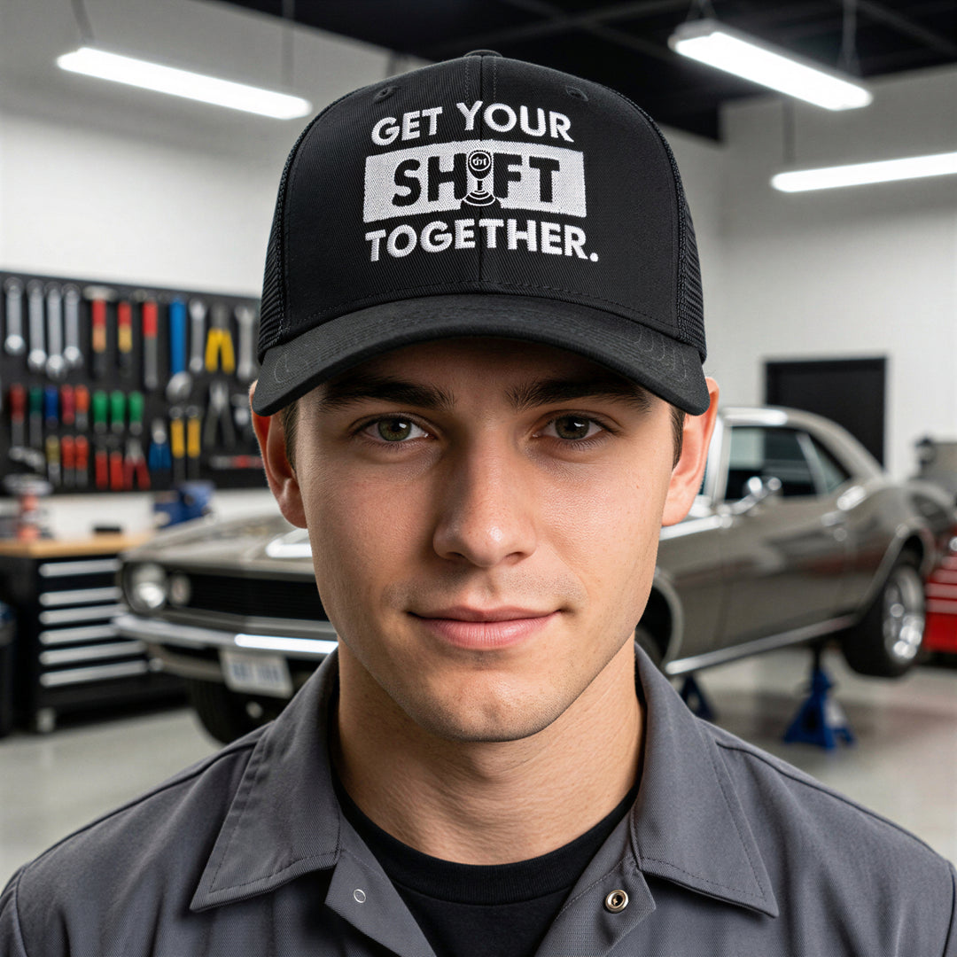 Get Your Shift Together Hat