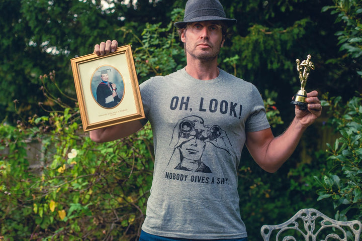 Oh Look Nobody Gives A Shit Men's T Shirt