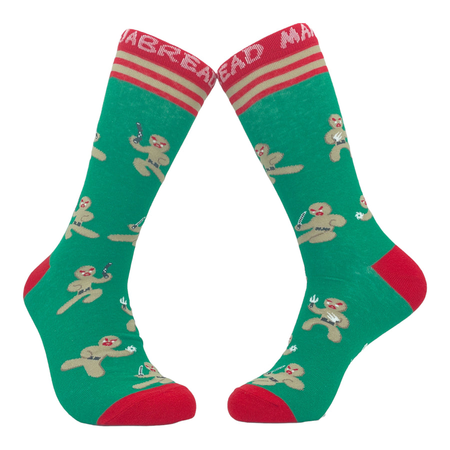 Funny Ninja Bread Ninja Bread Man Sock Nerdy Christmas Ninja Tee