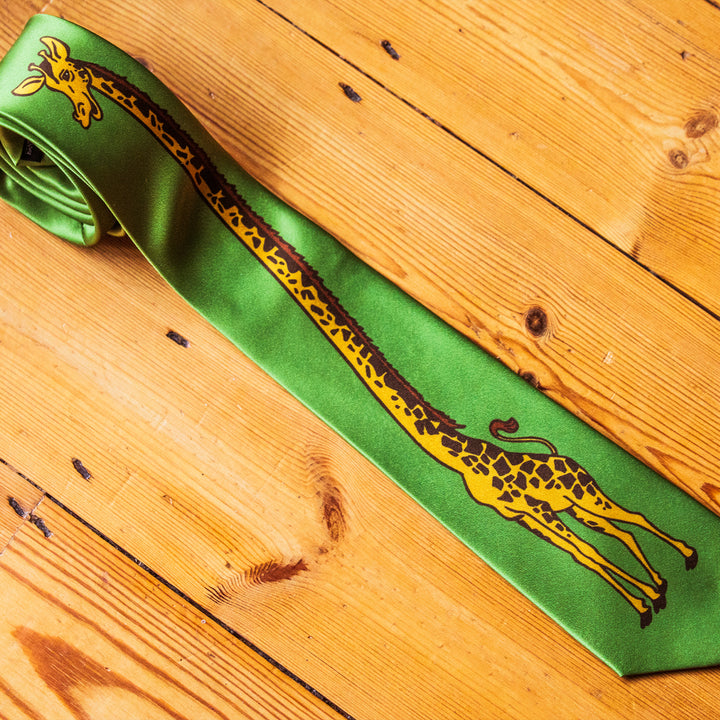 Giraffe Neck Tie Tie