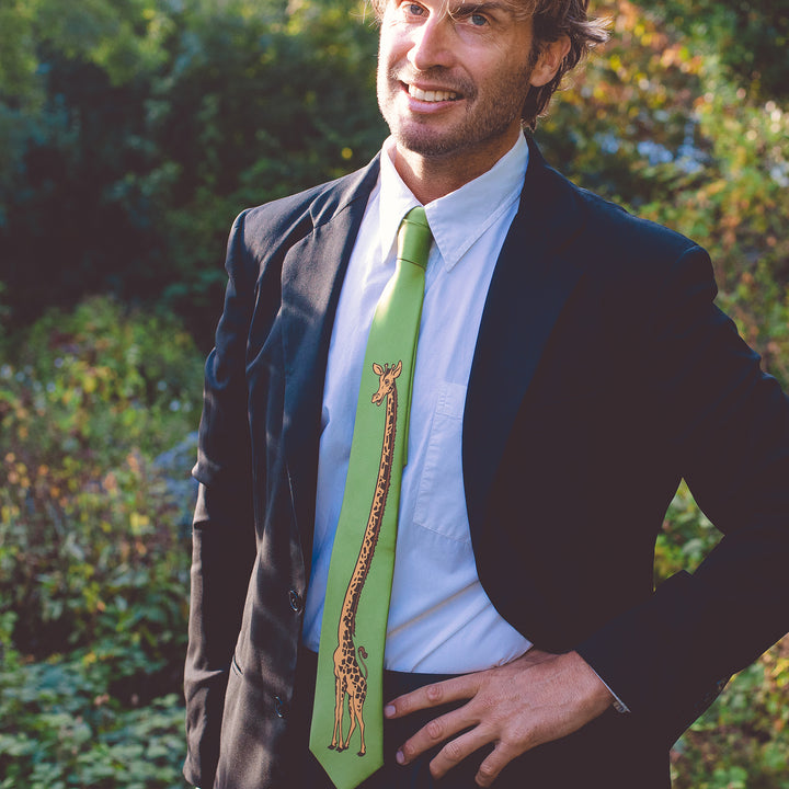 Giraffe Neck Tie Tie