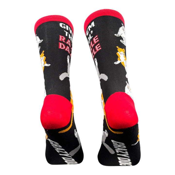 Give Em The Ole Razzle Dazzle Socks