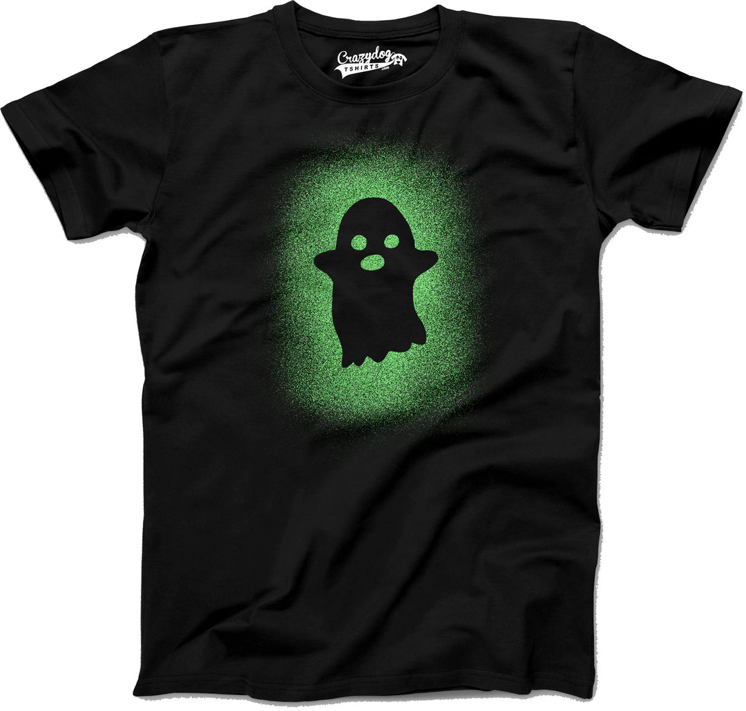 Glowing Ghost Men's T Shirt