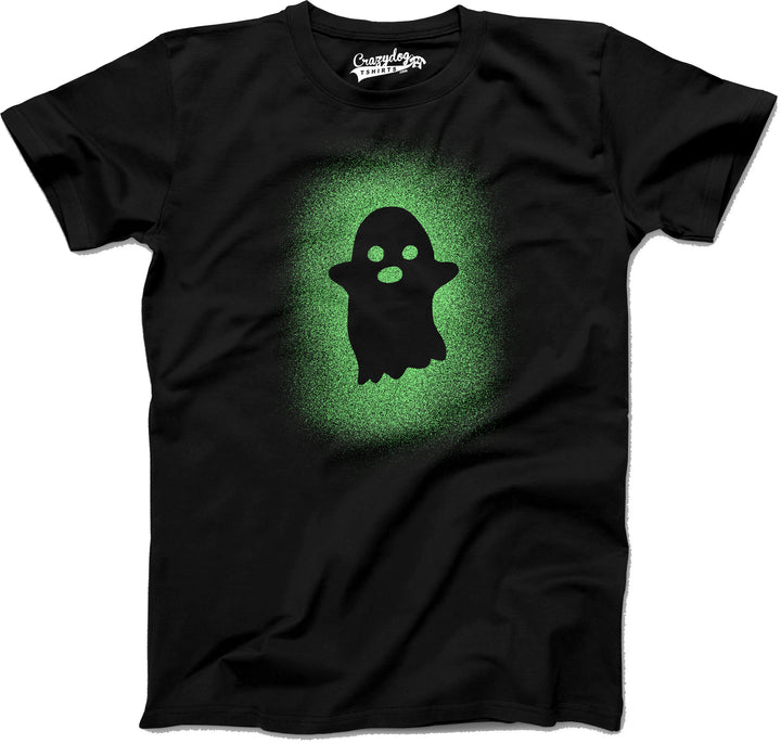 Glowing Ghost Men's T Shirt