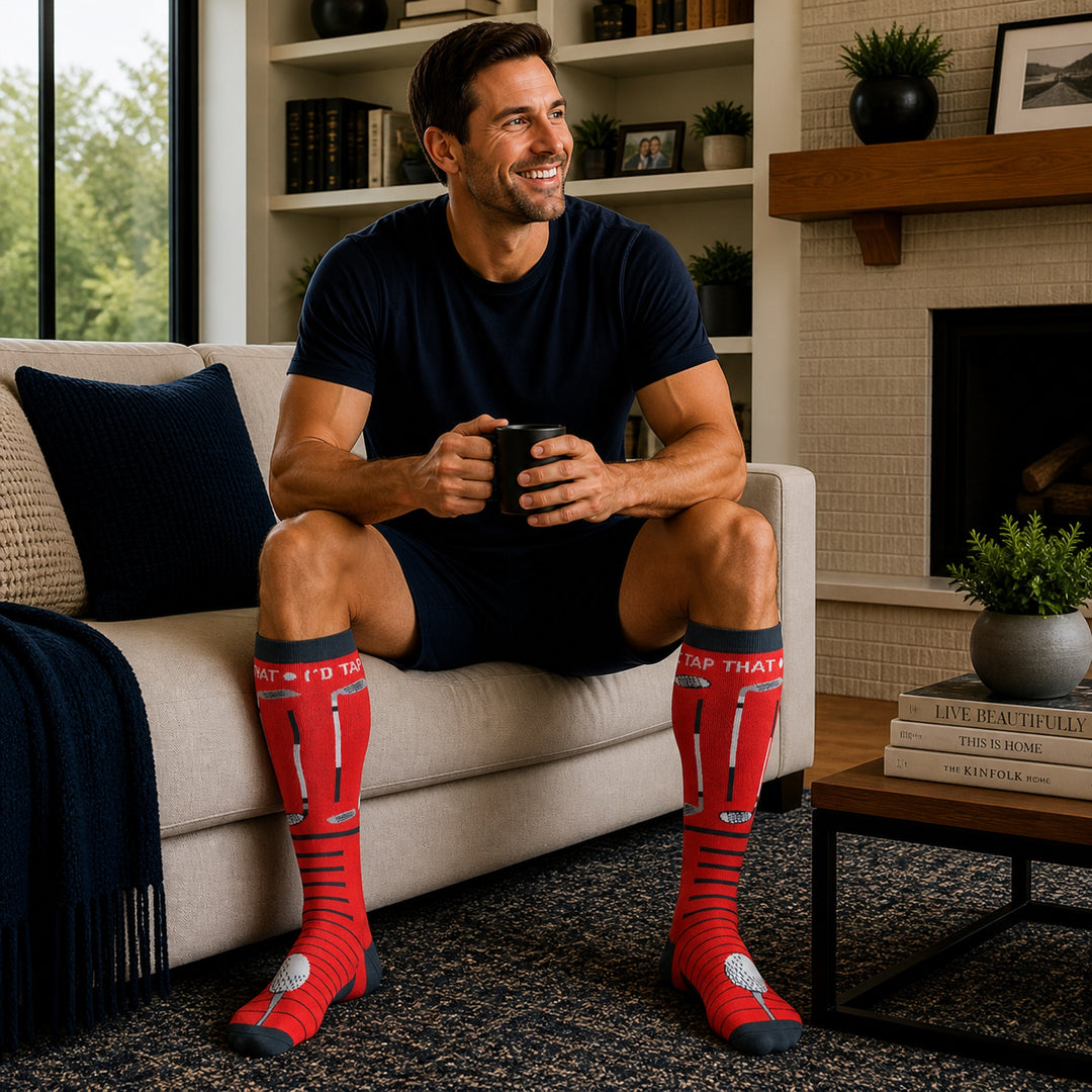 Id Tap That Compression Socks