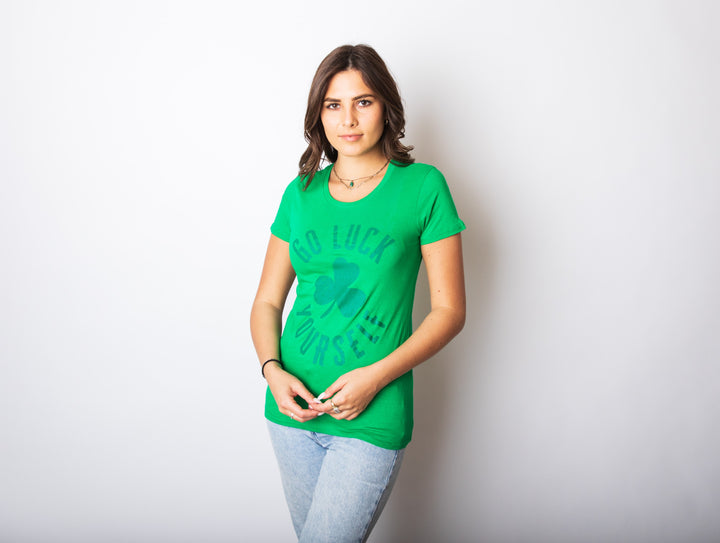 Go Luck Yourself Women's T Shirt