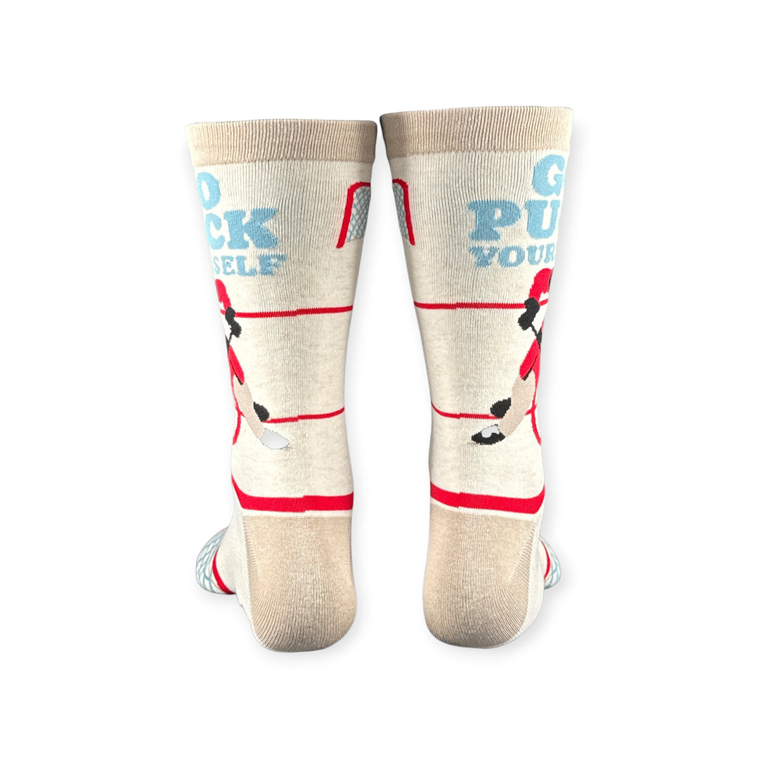 Go Puck Yourself Socks