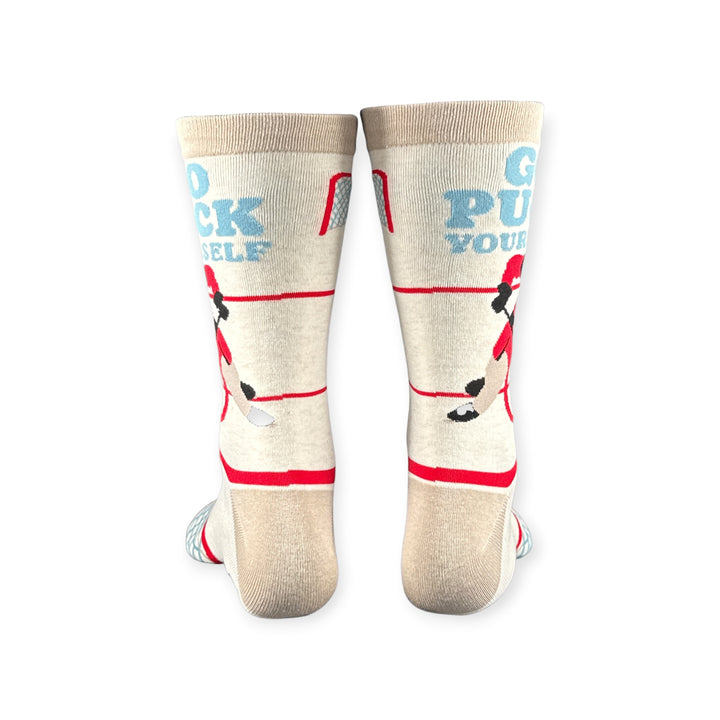 Go Puck Yourself Socks