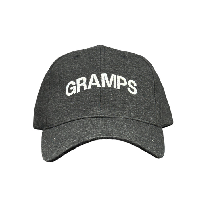 Funny Black - Gramps Gramps Nerdy grandfather Tee