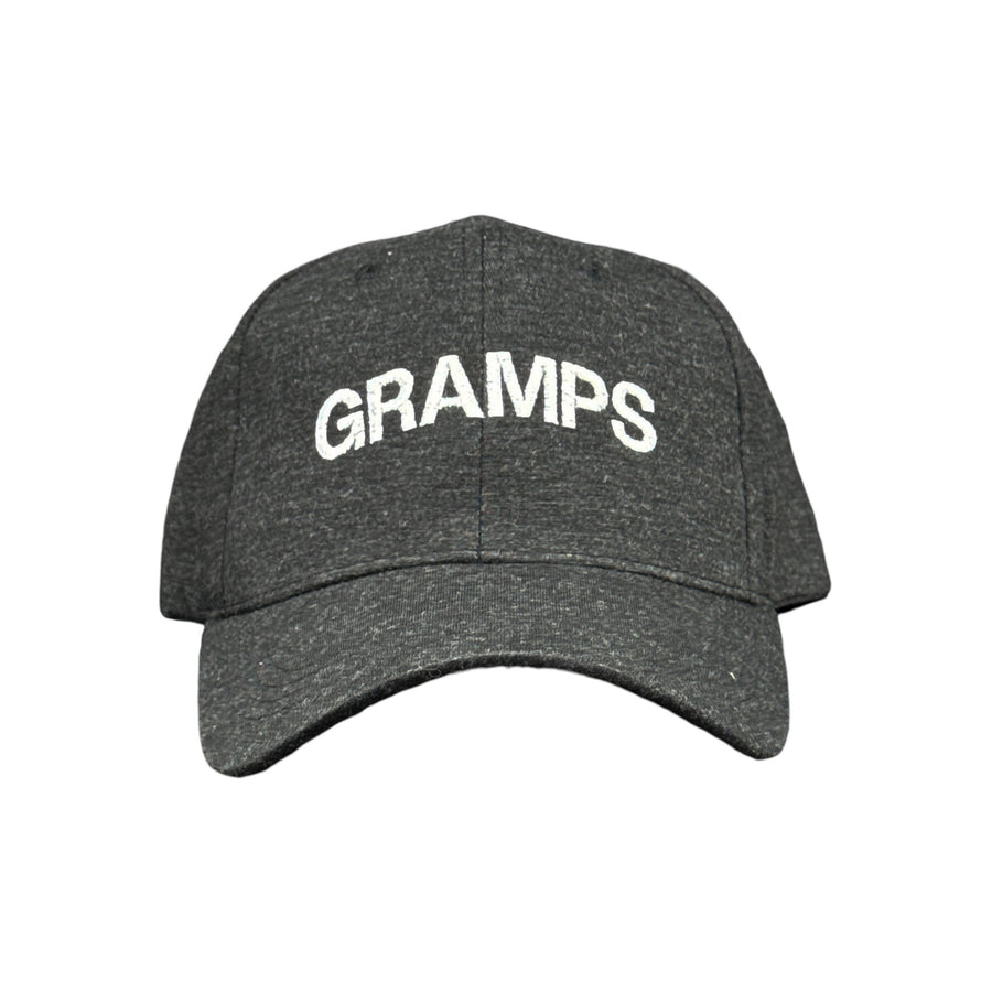 Funny Black - Gramps Gramps Nerdy grandfather Tee
