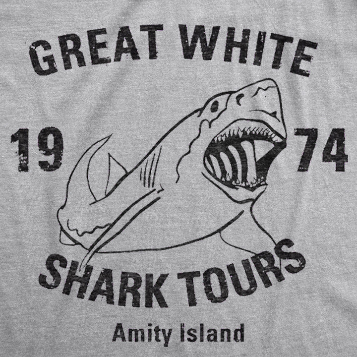 Great White Shark Tours Men's T Shirt