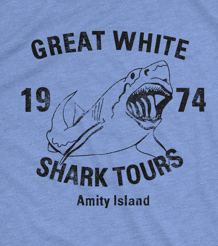 Great White Shark Tours Men's T Shirt