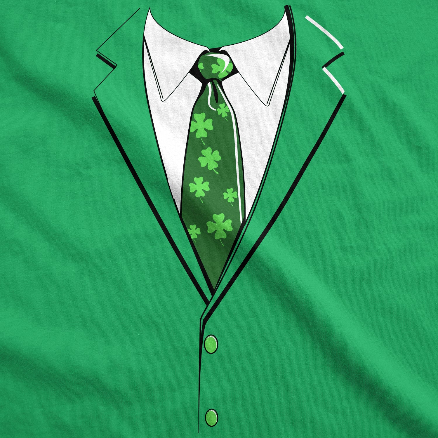 Funny Heather Green - Irish Tuxedo Green Irish Tuxedo Mens T Shirt Nerdy Saint Patrick's Day Beer Drinking Tee
