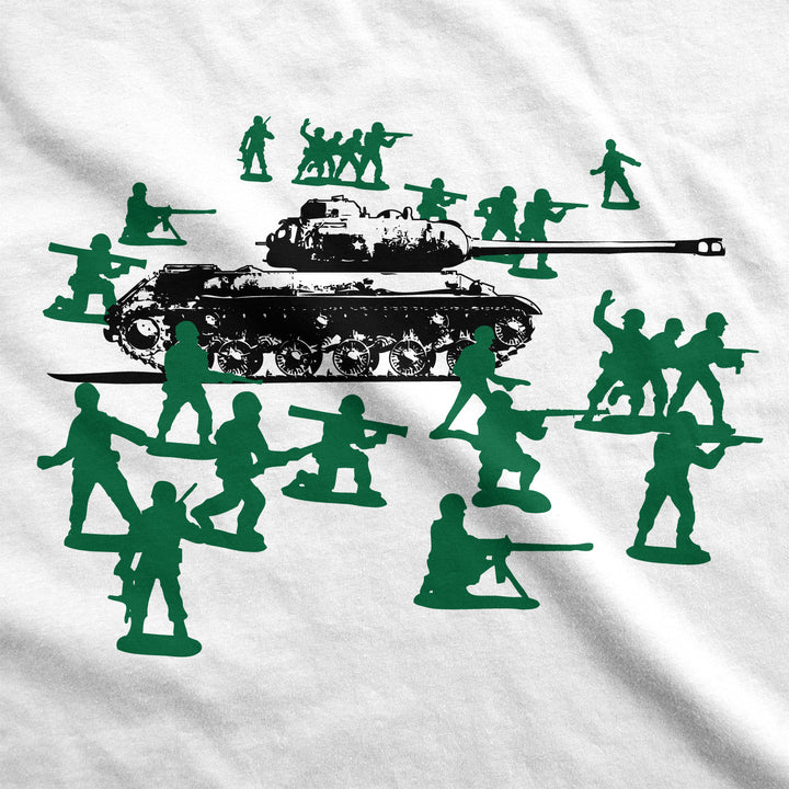 Green Army Men Men's T Shirt