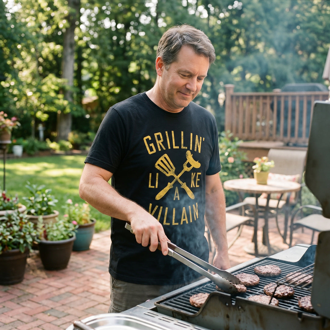 Grillin Like A Villain Men's T Shirt