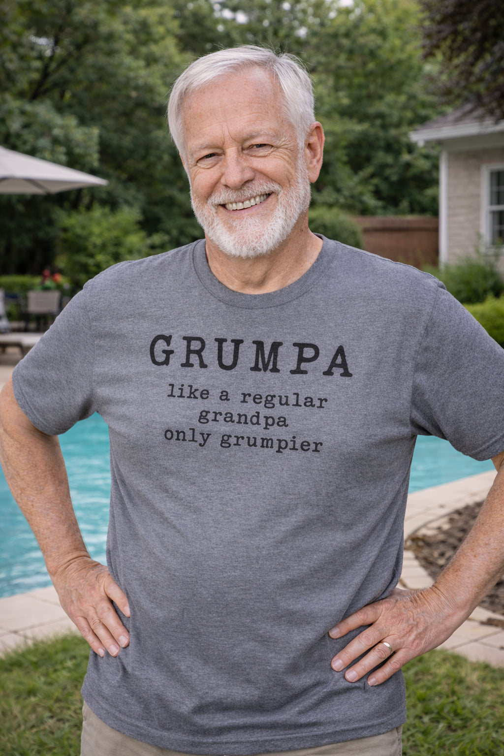 Grumpa Men's T Shirt