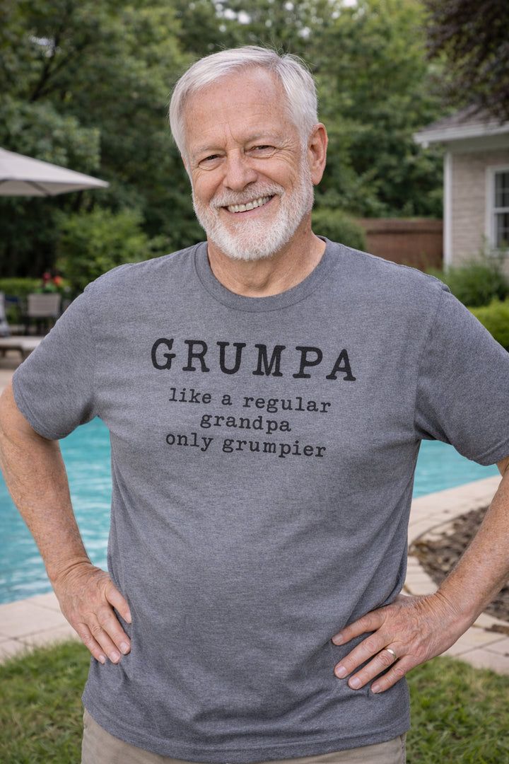 Grumpa Men's T Shirt