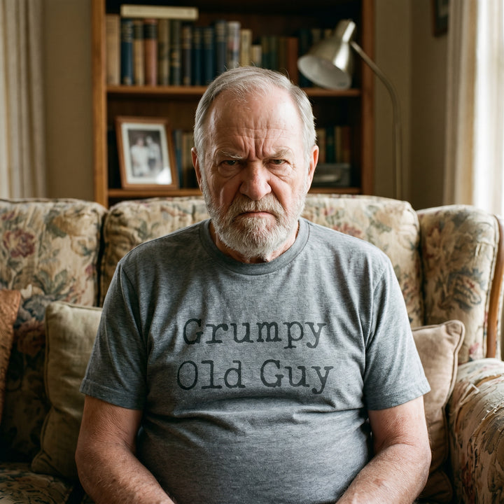 Grumpy Old Guy Men's T Shirt