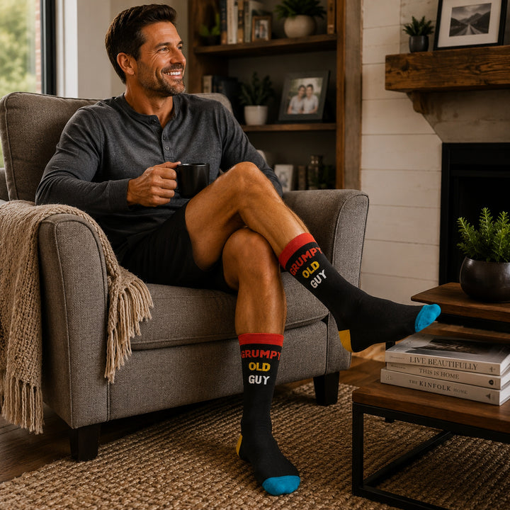 Grumpy Old Guy Socks
