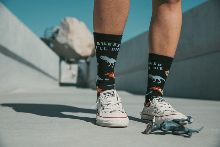 Mens Guess I'll Die Socks