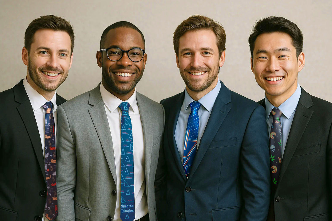Color Blocks Tie