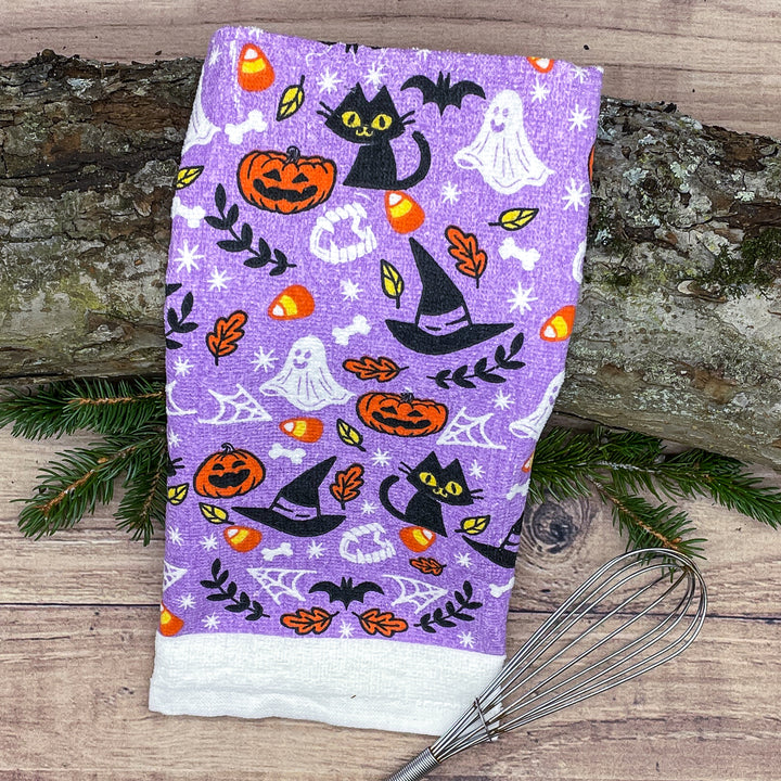 Halloween Tea Towel Tea Towel