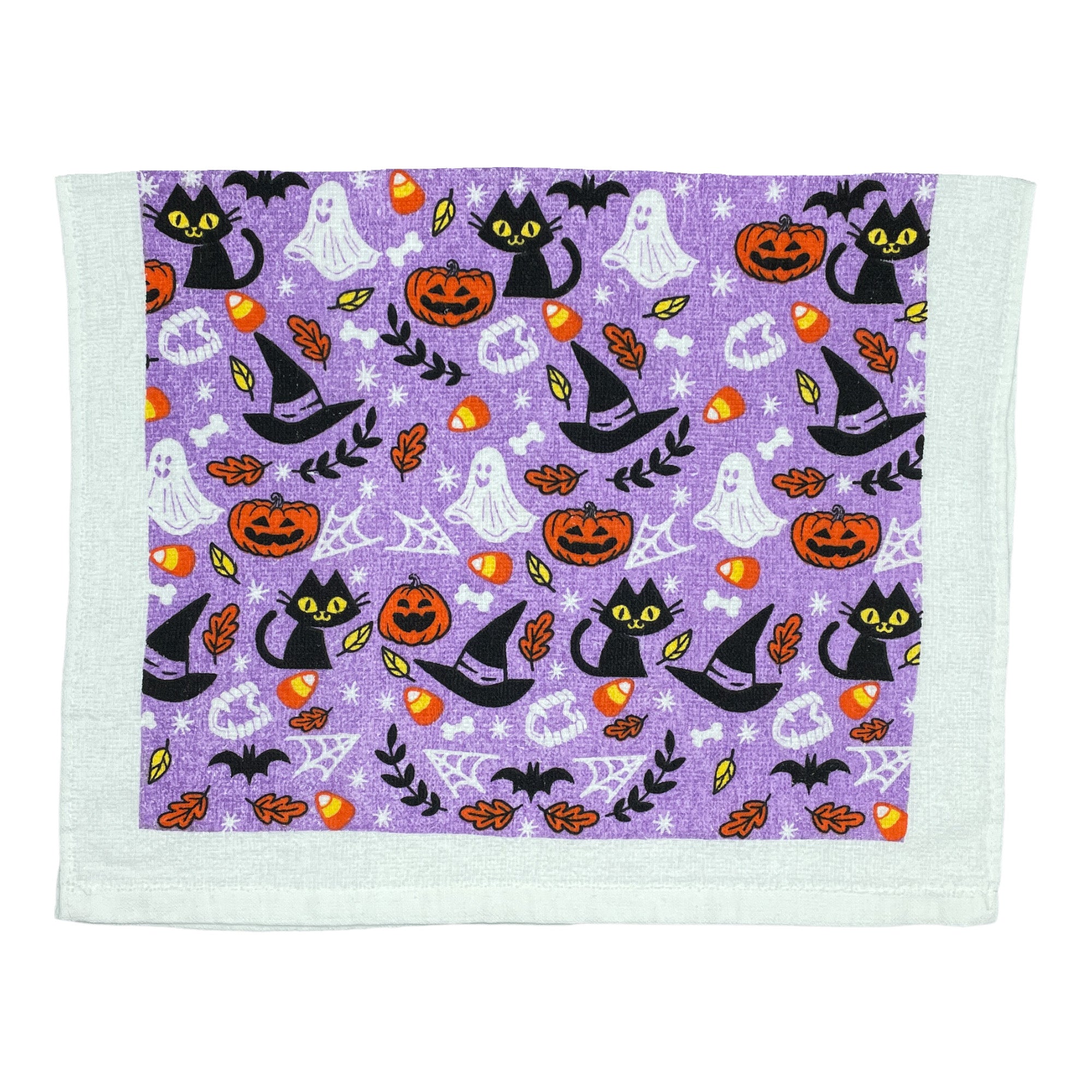 Funny Love Halloween Halloween Thanksgiving Tea Towels Nerdy Halloween Tee