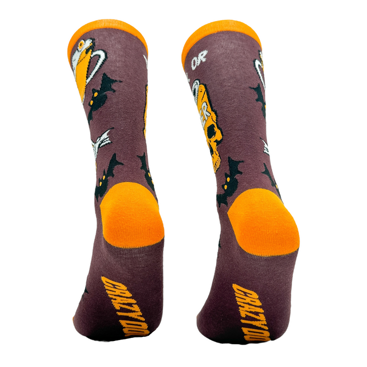 Men's Trick Or Beer Socks