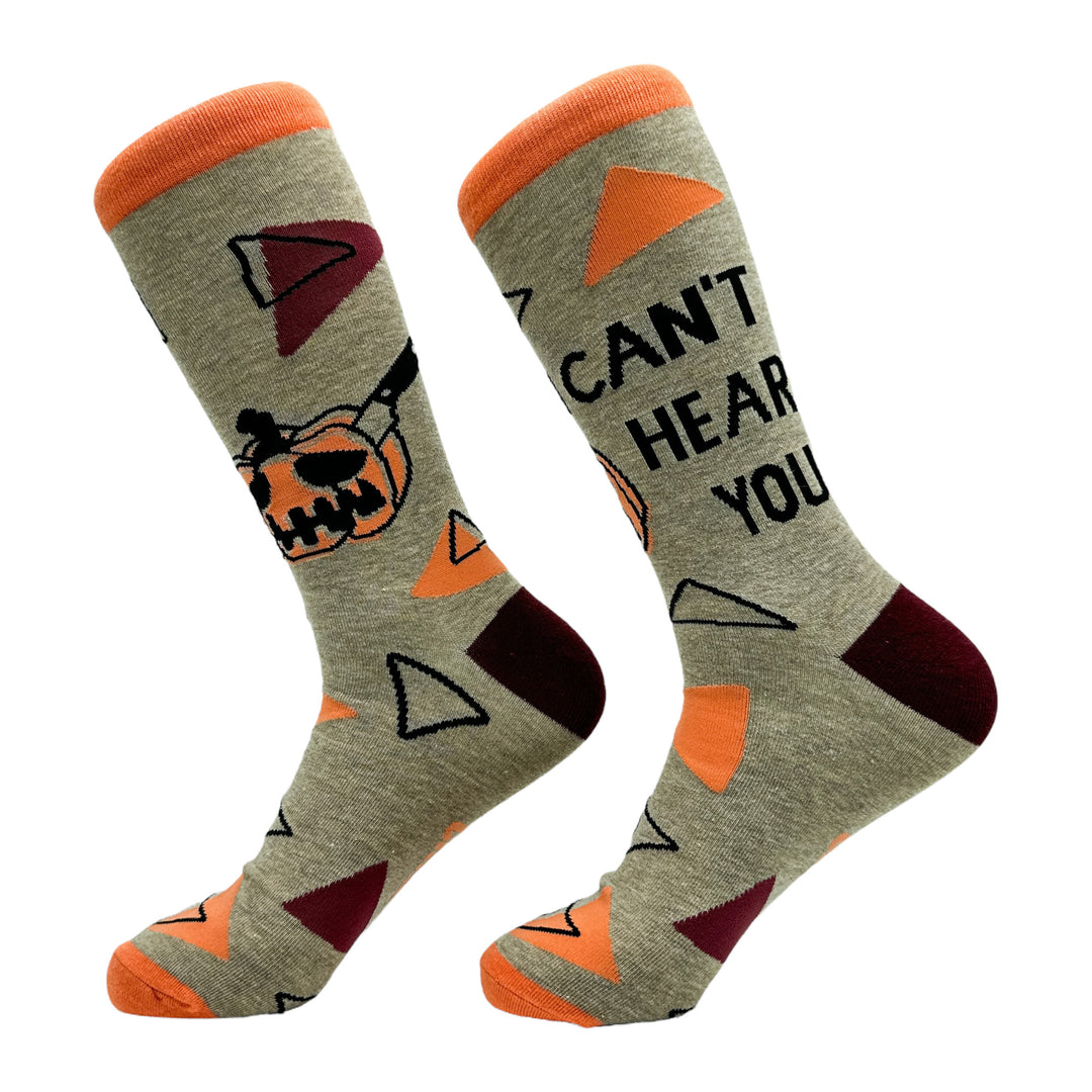 Men's I Cant Hear You Socks