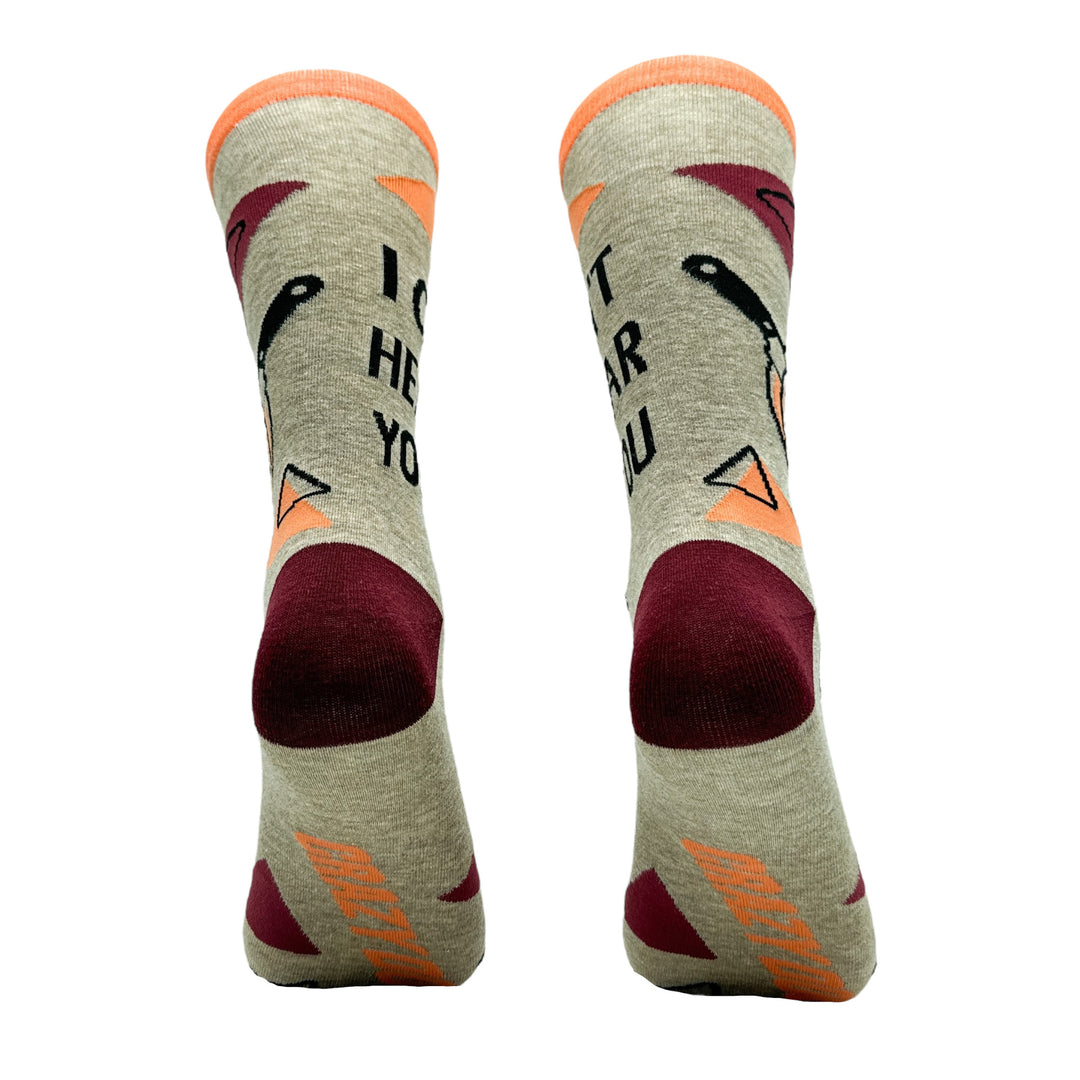 Men's I Cant Hear You Socks
