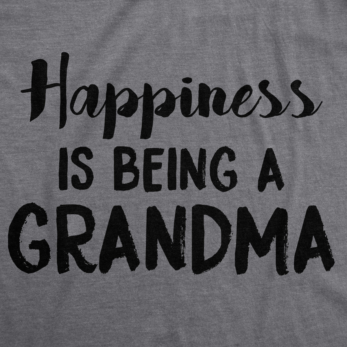 Happiness Is Being a Grandma Women&#39;s T Shirt