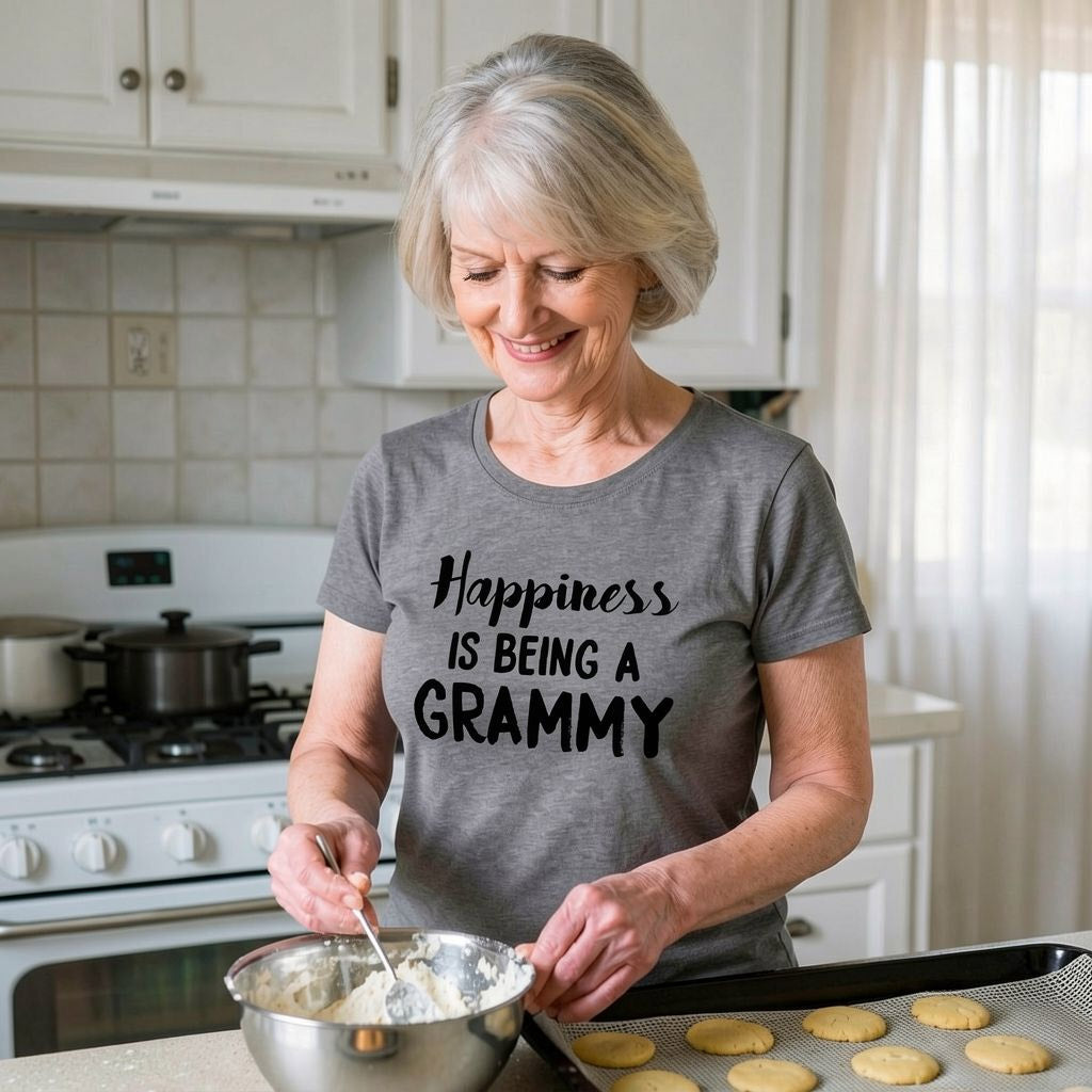 Happiness Is Being A Grammy Women's T Shirt