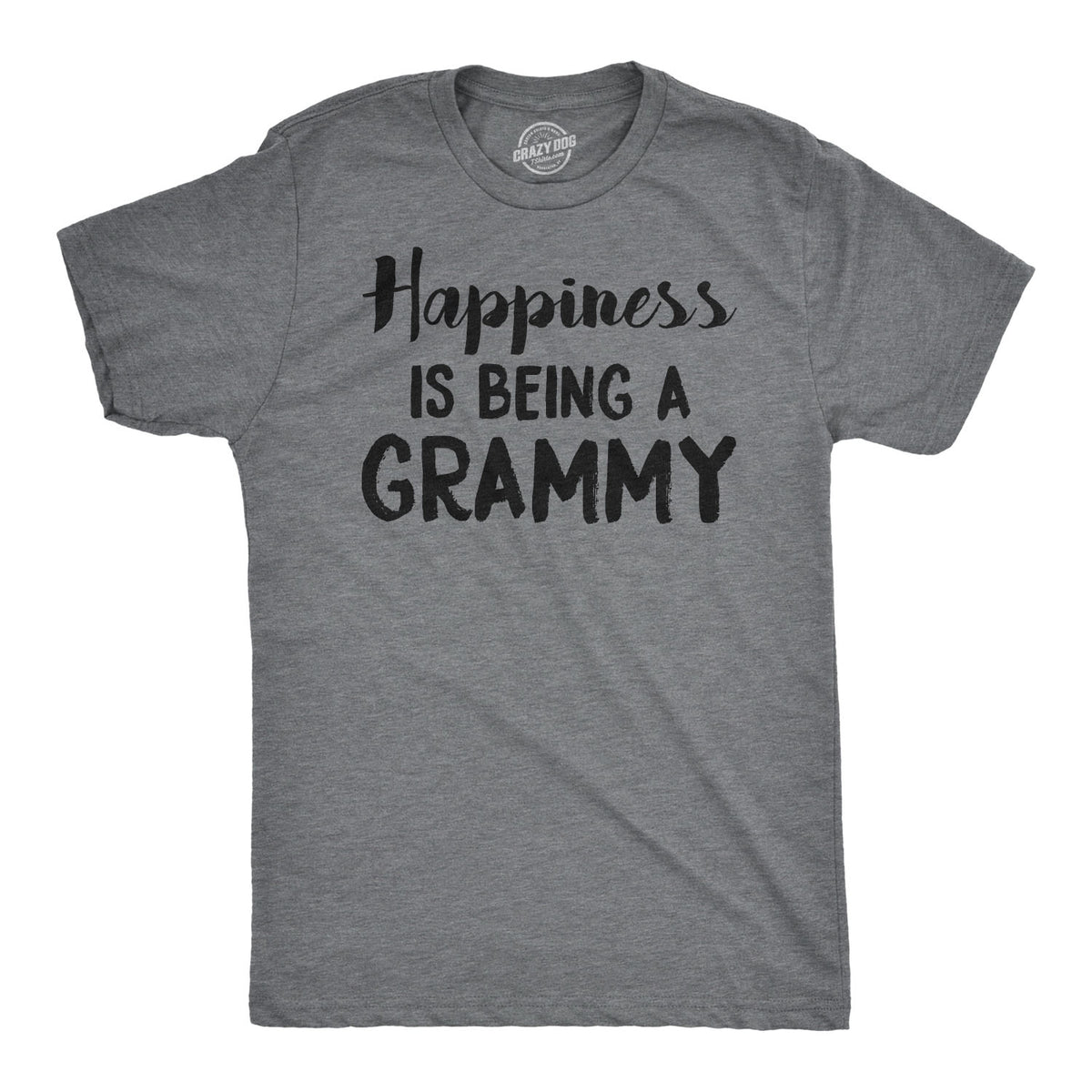 Funny Happiness Is Being A Grammy Mens T Shirt Nerdy Mother&#39;s Day Grandmother Tee