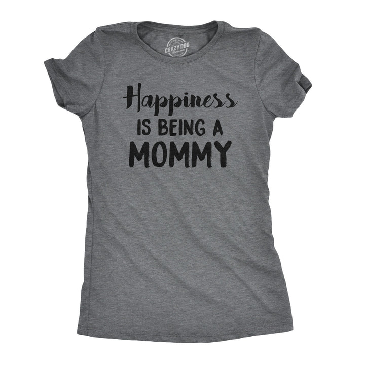 Funny Dark Heather Grey Womens T Shirt Nerdy Mother's Day Tee