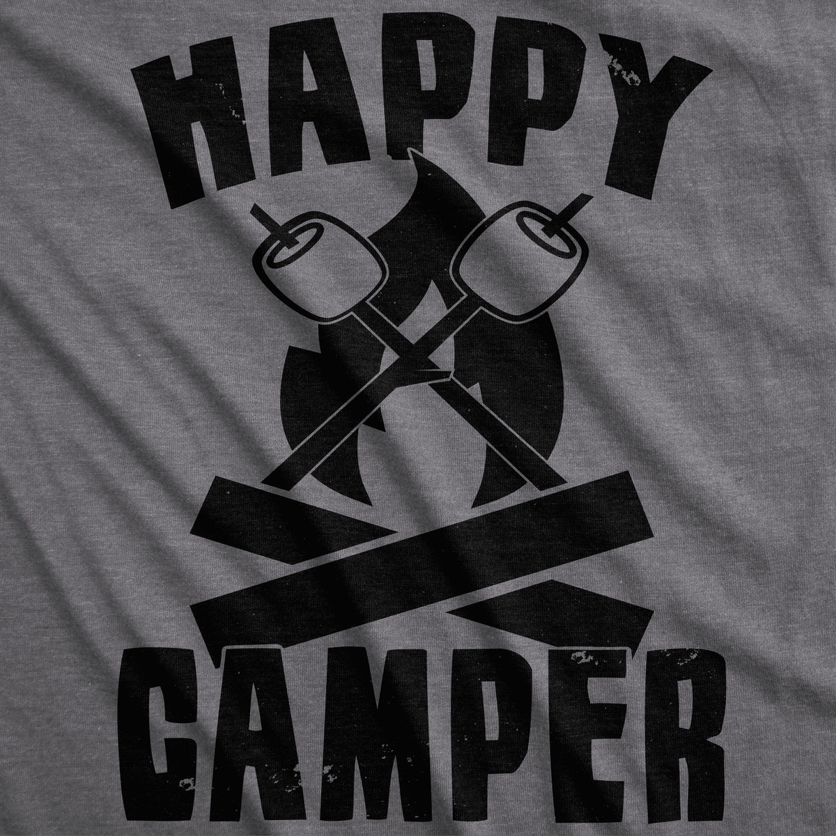 Happy Camper Womens Tee Women&#39;s T Shirt