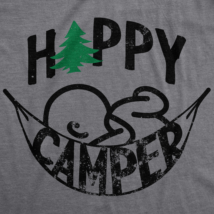 Happy Camper Maternity T Shirt