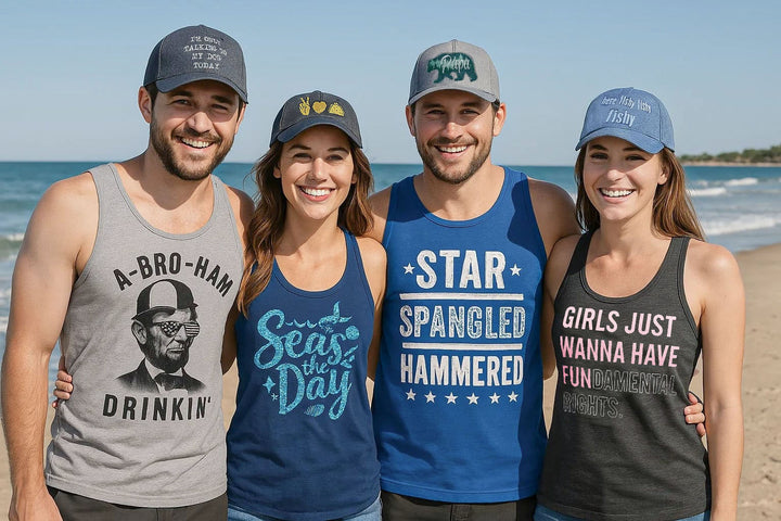 Seas The Day Women's Tank Top