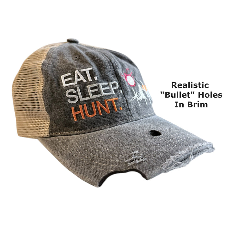 Eat Sleep Hunt Hat