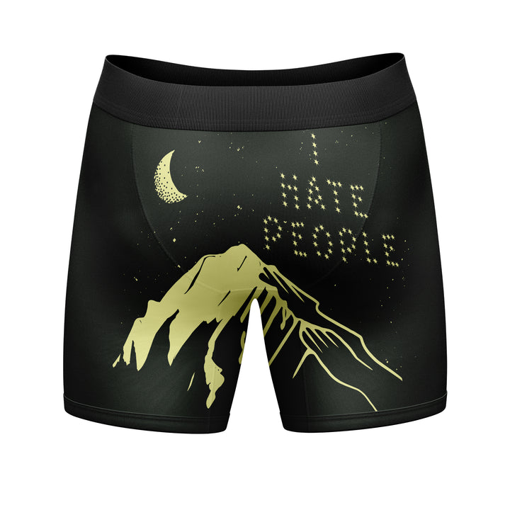 I Hate People Boxer Briefs